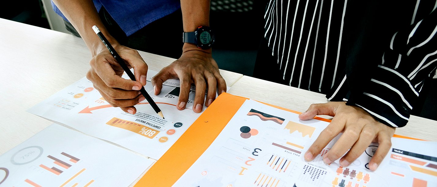In dem Workshop lernen die Teilnehmenden, wie sie qualitative Forschungsdaten entlang der FAIR-Prinzipien gestalten. (Foto: unsplash | UX Indonesia) Symbolbild Forschungsdaten