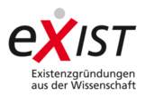 Logo mit Schriftzug Existenzgründungen aus der Wirtschaft