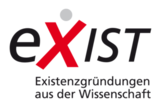 Logo mit Schriftzug Existenzgründungen aus der Wirtschaft