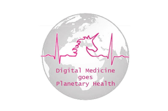 Logo Digital Medicine goes Planetary Health 