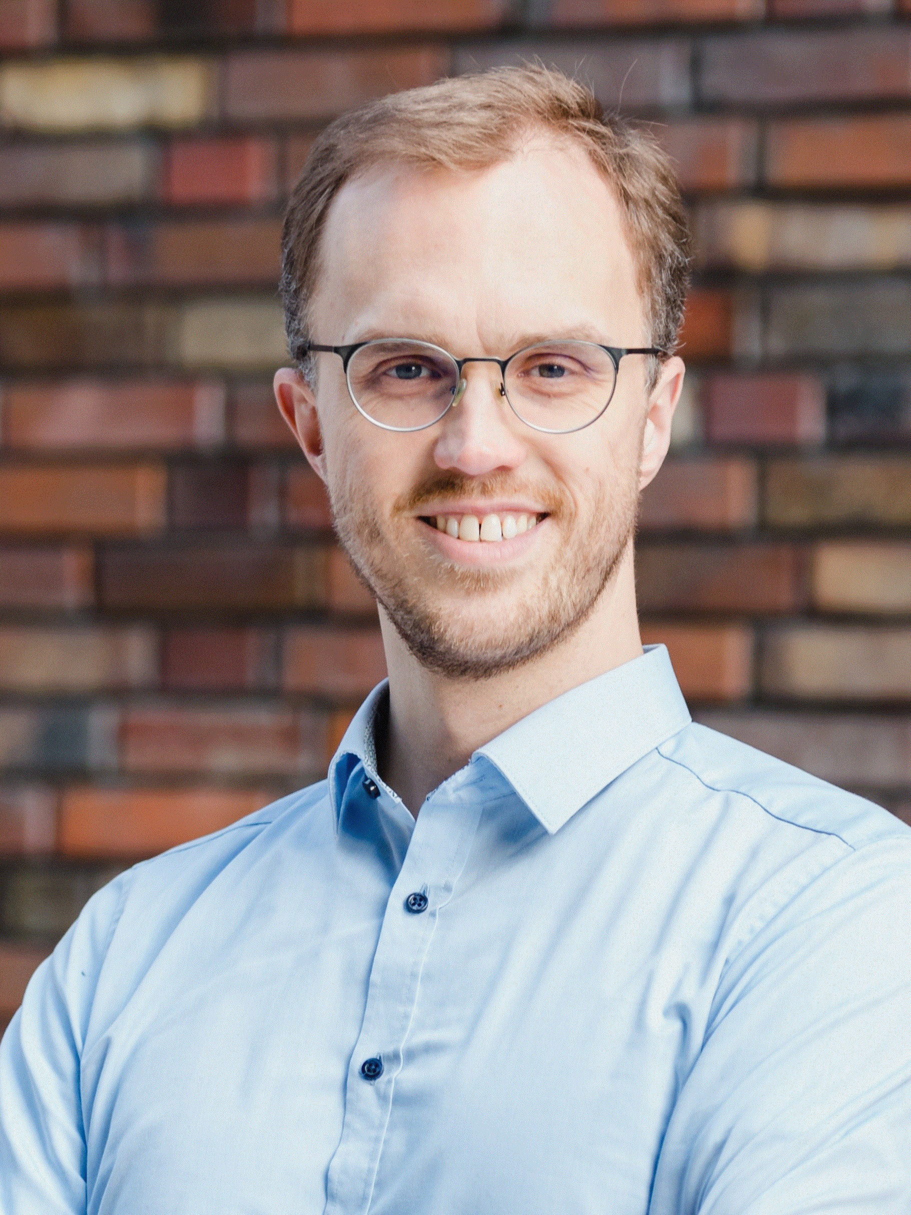 Porträtfoto von Dr. Falko Schulte 