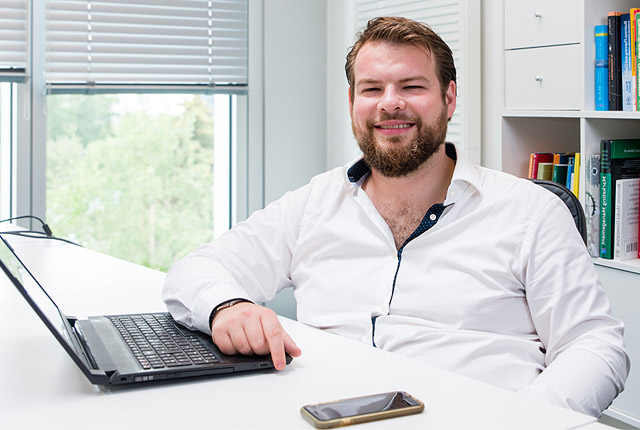 Alexander Ritter, PPE student and founder on campus