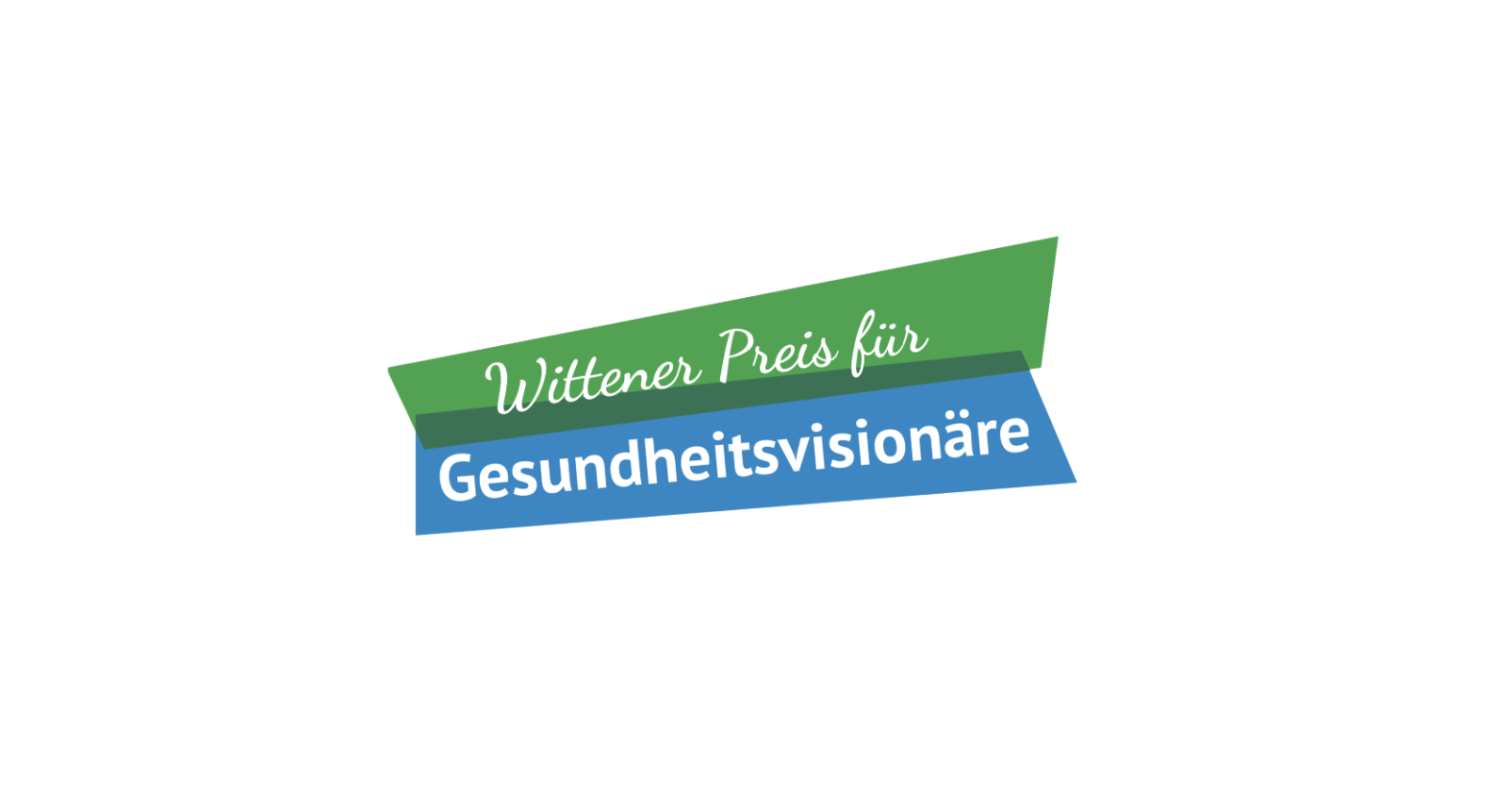 Logo des Wittener Preises für Gesundheitsvisionär:innen