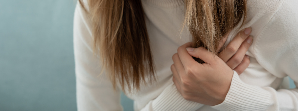 Researchers at UW/H are developing innovative solutions to provide patients with long-term support after a heart attack. (Photo: Canva) Symbolic image of heart disease