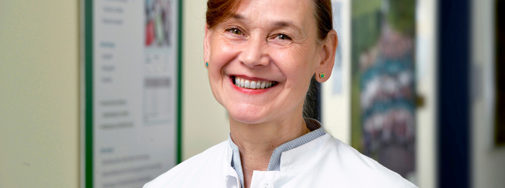 Porträtbild von Prof. Dr. Petra Thürmann