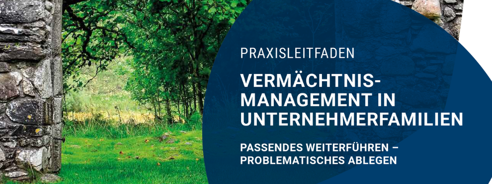 Tabus brechen, Stärken bewahren: Strategien für Unternehmerfamilien im Umgang mit ihrer Geschichte (Foto: WIFU) Man sieht einen Ausschnitt eines Buch-Covers.
