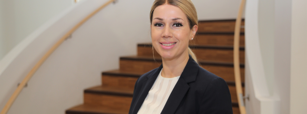 Prof Dr Denefa Bostandzic was elected to the Supervisory Board of NATIONAL-BANK AG. (Photo: UW/H | Michael Schwettmann) Portrait of Prof Dr Denefa Bostandzic