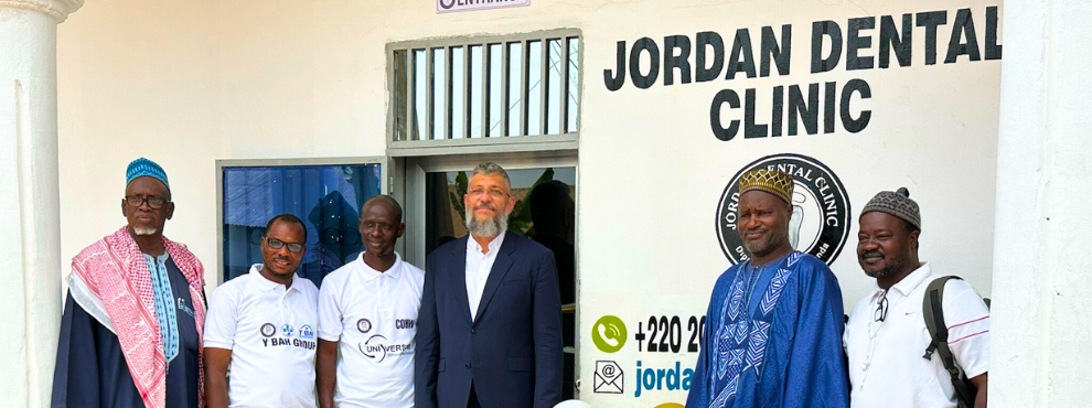 Was in den 1990er-Jahren als studentische Initiative an der UW/H entstand, ist jetzt eine Zahnklinik in Gambia. (Foto: Prof. Dr. A. Rainer Jordan)