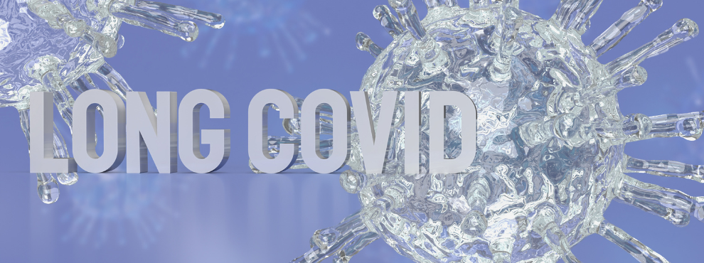 Why Long COVID throws the body out of balance (Photo: Canva) You see a virus and the words “Long Covid” in front of it.