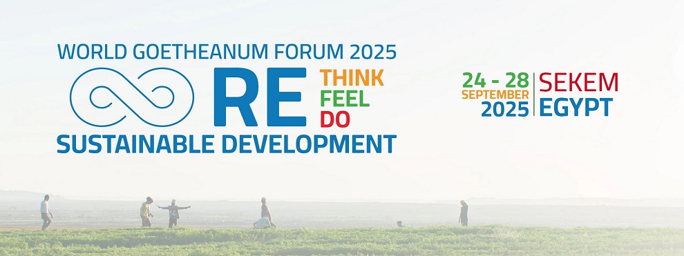 World Goetheanum Forum 2025 in SEKEM Logo des World Goetheanum Forum