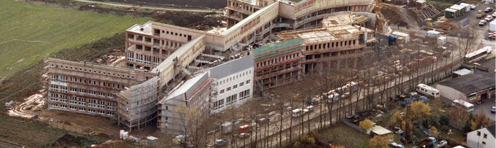 Hauptgebäude UW/H Rohbau